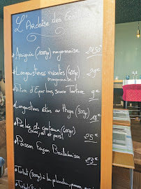 Restaurant de fruits de mer Le Café des Ecailles à La Baule-Escoublac (la carte)