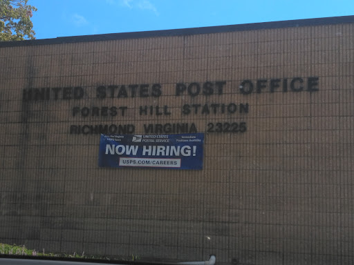 Post Office «Forest Hill Post Office», reviews and photos, 1021 Hioaks Rd, Richmond, VA 23225, USA