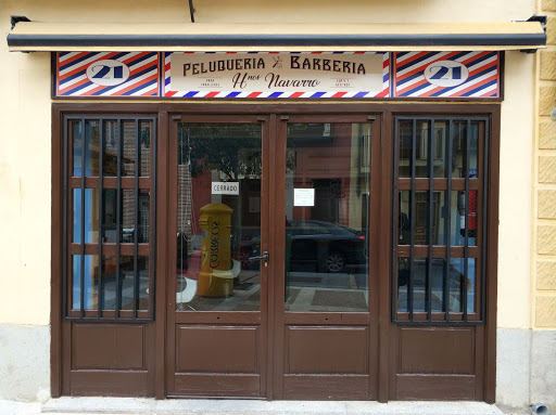 Peluquería Hermanos Navarro en Navalcarnero, Madrid