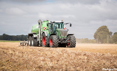 SARL VASSET AGRI TP (anciennement SARL Tiffay et Fils) à Normanville
