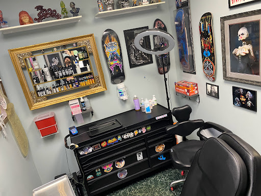 Explore juice wrld 999 tattoo ideas, creative tattoo ideas in Aurora, available at Ronin Tattoo Studio INC