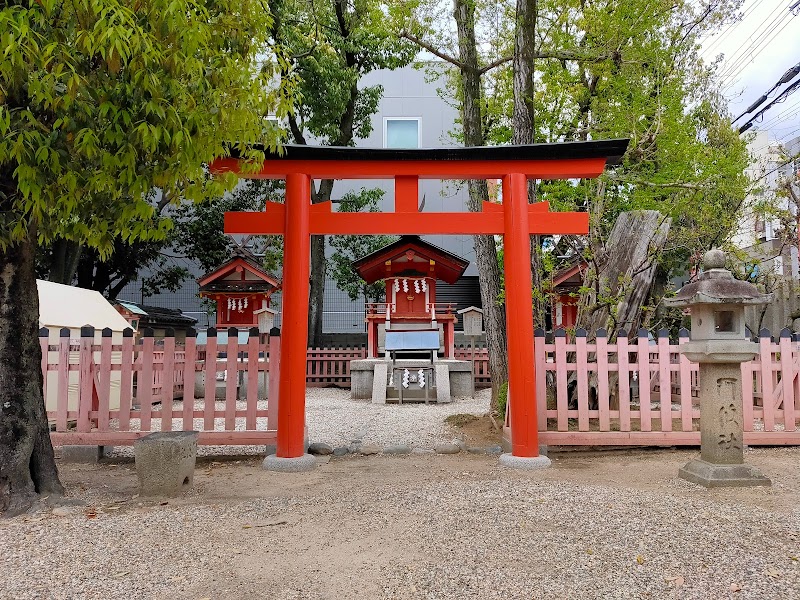率川阿波神社