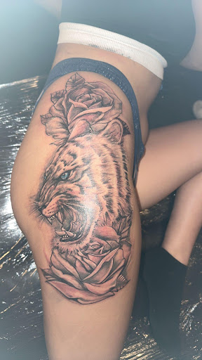 Explore name bracelet tattoo ideas, creative tattoo ideas in Roanoke, available at RailYard INK