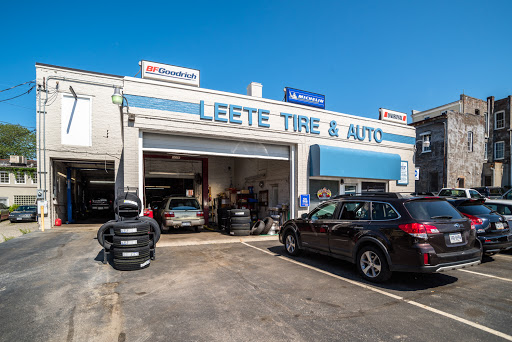 Auto Repair Shop «Leete Tire & Auto Center», reviews and photos, 12 S 2nd St, Richmond, VA 23219, USA