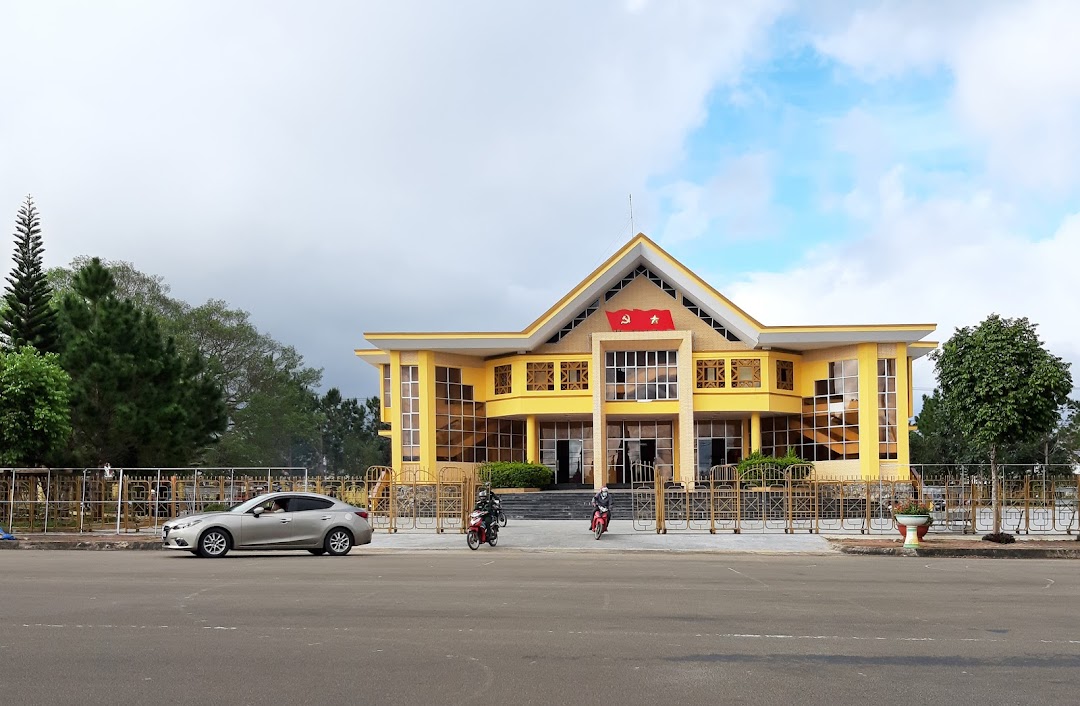 Hội trường Trung tâm huyện Kon Plông