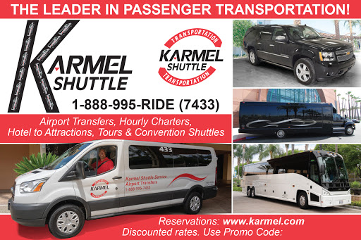 Karmel Shuttle Service and Southern California Coach
