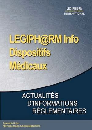 Pharmacie LEGIPHARM International / International Medical Devices Regulatory NEWS-IN-BRIEF Ploubazlanec