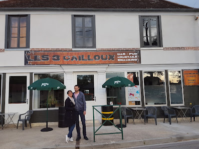 Les 3 Cailloux pub/restaurant 19 Rue des Trois Cailloux, 89250 Gurgy, France