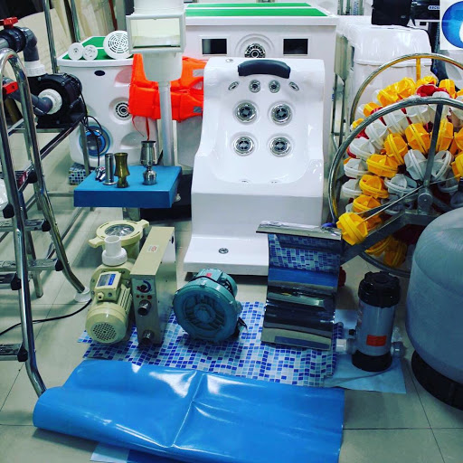 Thiết Kế Thi Công Bể Bơi - Hùng Vương POOL