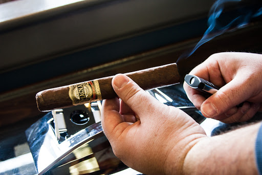 Tobacco Shop «Fume Cigar Shop & Lounge», reviews and photos, 415 Bloomfield Ave # 1, Montclair, NJ 07042, USA