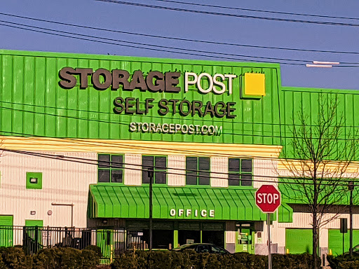 Self-Storage Facility «Storage Post Self Storage Linden», reviews and photos, 401 Park Ave, Linden, NJ 07036, USA