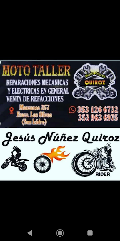Moto Servicio Quiroz