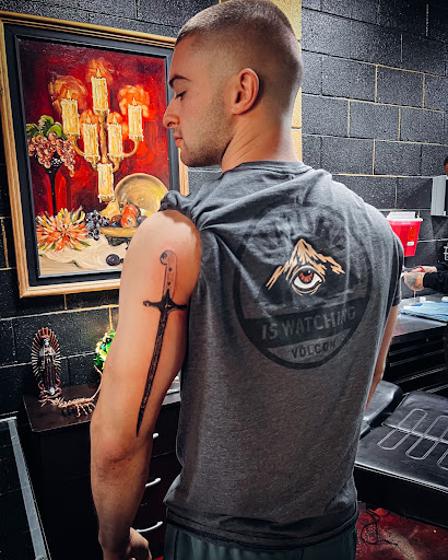 Explore bunny tattoo ideas, creative tattoo ideas in Yucca Valley, available at Strata Tattoo Lab LLC