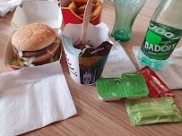 Hamburger du Restauration rapide McDonald's Saint-Doulchard - n°6