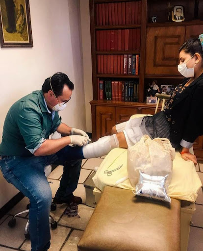 Dr. Enrique Rodarte Avalos Traumatología y Ortopedia