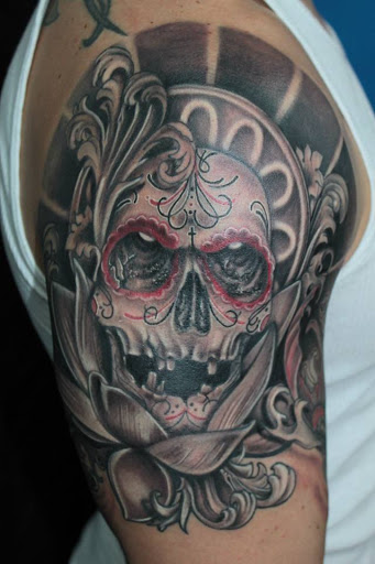 Tattoo Shop «Bayou City Body Shop Tattoo Studio», reviews and photos, 4025 Hwy 6 N #105b, Houston, TX 77084, USA