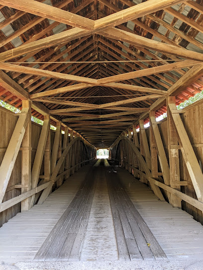 Roseville-Coxville Covered Bridge