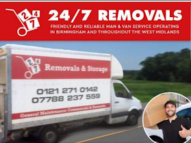 24-7 Removals And Storage