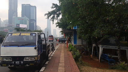 Pos Polisi Lalu Lintas Simpang Susun Semanggi