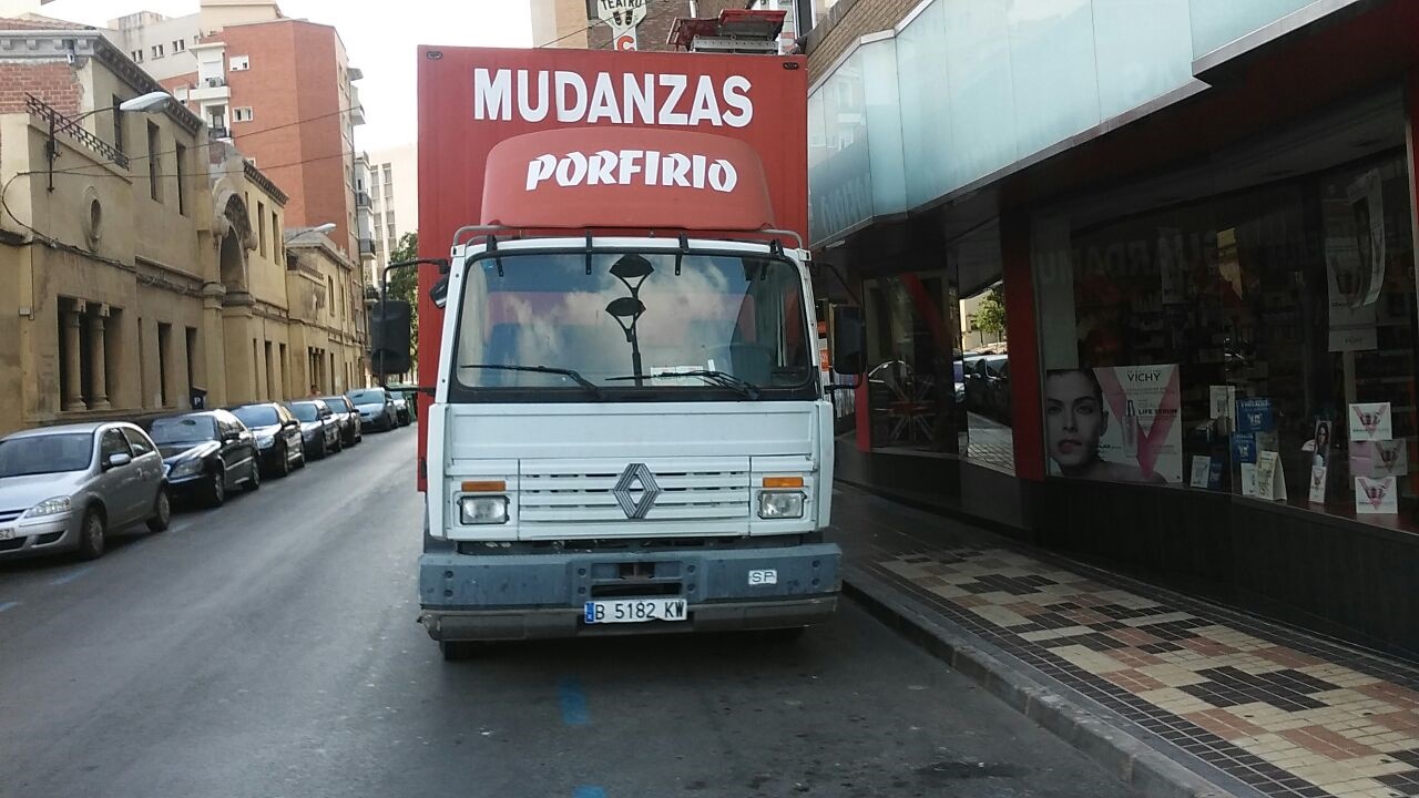 Mudanzas Porfirio