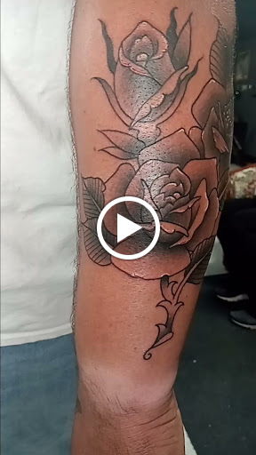 Explore mens family tattoo ideas, creative tattoo ideas in Spartanburg, available at Amethyst Tattoo Studio