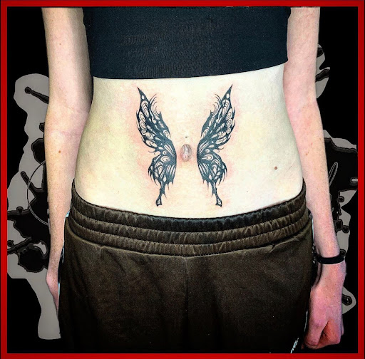 Explore dog name tattoo ideas, creative tattoo ideas in Denver, available at Endless Ink Tattoo & Piercing