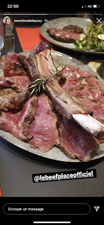 Steak du Restaurant de grillades Beefplace à Arras - n°11