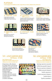 Sushi du Restaurant japonais Crispy Sushi & Wok à Montereau-Fault-Yonne - n°8