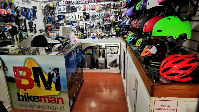 Opiniones de Bikeman en Providencia - Tienda de bicicletas