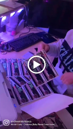 Explore michelangelo tattoo ideas, creative tattoo ideas in Denver, available at Endless Ink Tattoo & Piercing