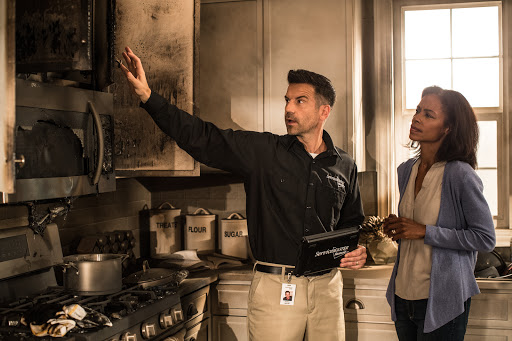 Fire Damage Restoration Service «ServiceMaster of Kalamazoo», reviews and photos, 3344 Ravine Rd, Kalamazoo, MI 49006, USA