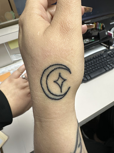 Explore scuba diver tattoo ideas, creative tattoo ideas in Mount Morris, available at Dagger Face Tattoos