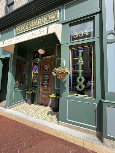 Explore sick tattoo ideas for men, creative tattoo ideas in Muncie, available at Fox & Sparrow Tattoo