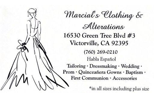 Marcial's Clothing & Alterations