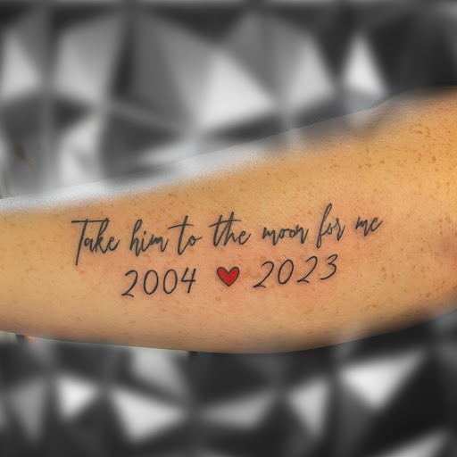 Explore small beach tattoo ideas, creative tattoo ideas in Salisbury, available at Touch of Grey Tattoo & Piercing Studio