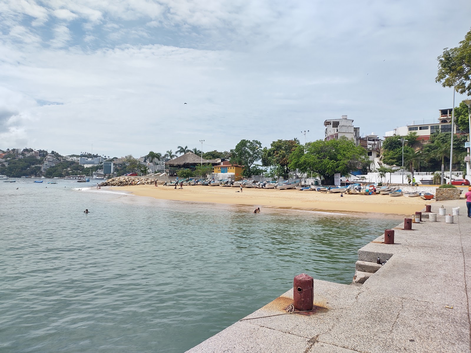 Playa Tlacopanocha'in fotoğrafı ve yerleşim
