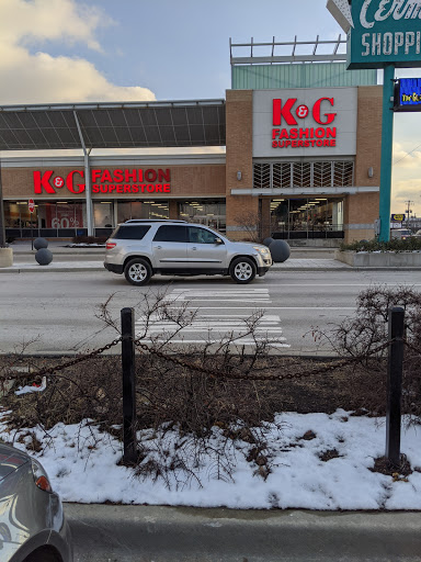 Clothing Store «K&G Fashion Superstore», reviews and photos, 7175 W Cermak Rd, Berwyn, IL 60402, USA
