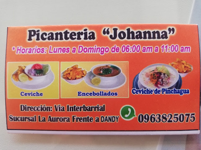 Opiniones de Picanteria Johanna en Manta - Restaurante