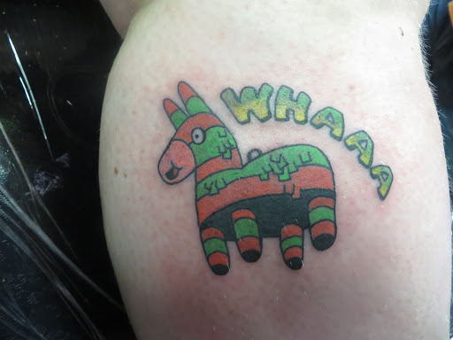 Explore beauty and the beast tattoo ideas, creative tattoo ideas in Powell, available at AVALON COVE TATTOO