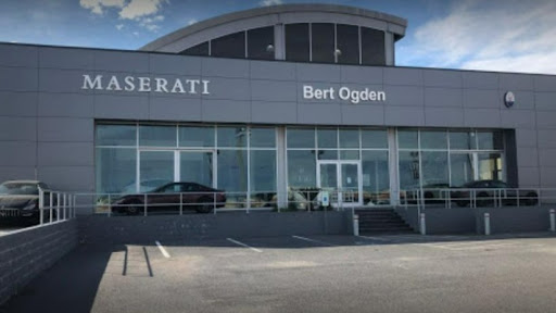 Bert Ogden Maserati