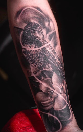 Explore wolf chest tattoo ideas, creative tattoo ideas in Hattiesburg, available at Everything Prime Art Studio