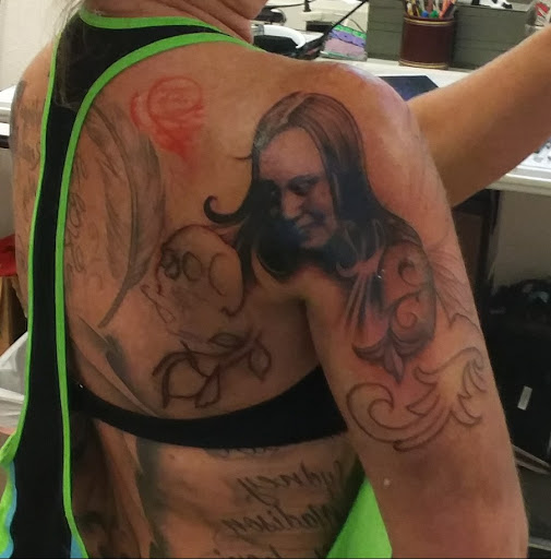 Find harley quinn and joker tattoo ideas for your next unique tattoo in Longview at Surreal Skin