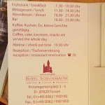 Photo n°4 de l'avis de Anzhela.u fait le 15/01/2018 à 18:03 sur le  Hotel Schlosskrone Füssen à Füssen