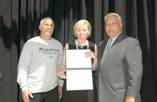 Auto Body Shop «Allston Collision Center», reviews and photos, 420 Cambridge St, Allston, MA 02134, USA