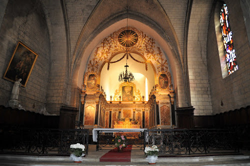 attractions Église catholique Saint-Cyprien à Saint-Cyprien Saint-Cyprien