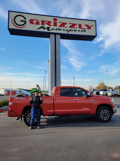 Kawasaki Motorcycle Dealer «GRIZZLY SPORTS», reviews and photos, 4320 Cleveland Blvd, Caldwell, ID 83605, USA