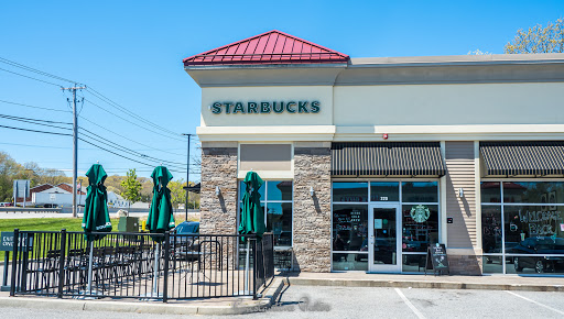 Starbucks, 22 Galaxy Pass D, Sutton, MA 01590, USA, 