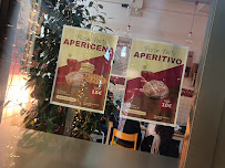 Pizza Party à Milan menu