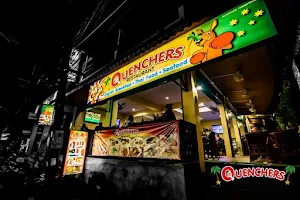 Quenchers Sports Restaurant and Guesthouse Nanai Road Patong image
