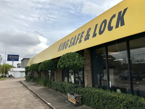Safe & Vault Shop «King Safe and Lock», reviews and photos, 8429 Katy Fwy, Houston, TX 77024, USA